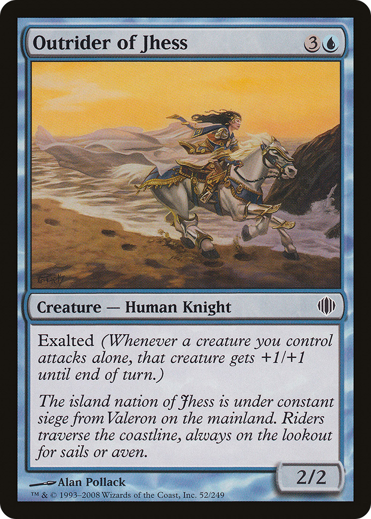Outrider of Jhess (052) - Shards of Alara