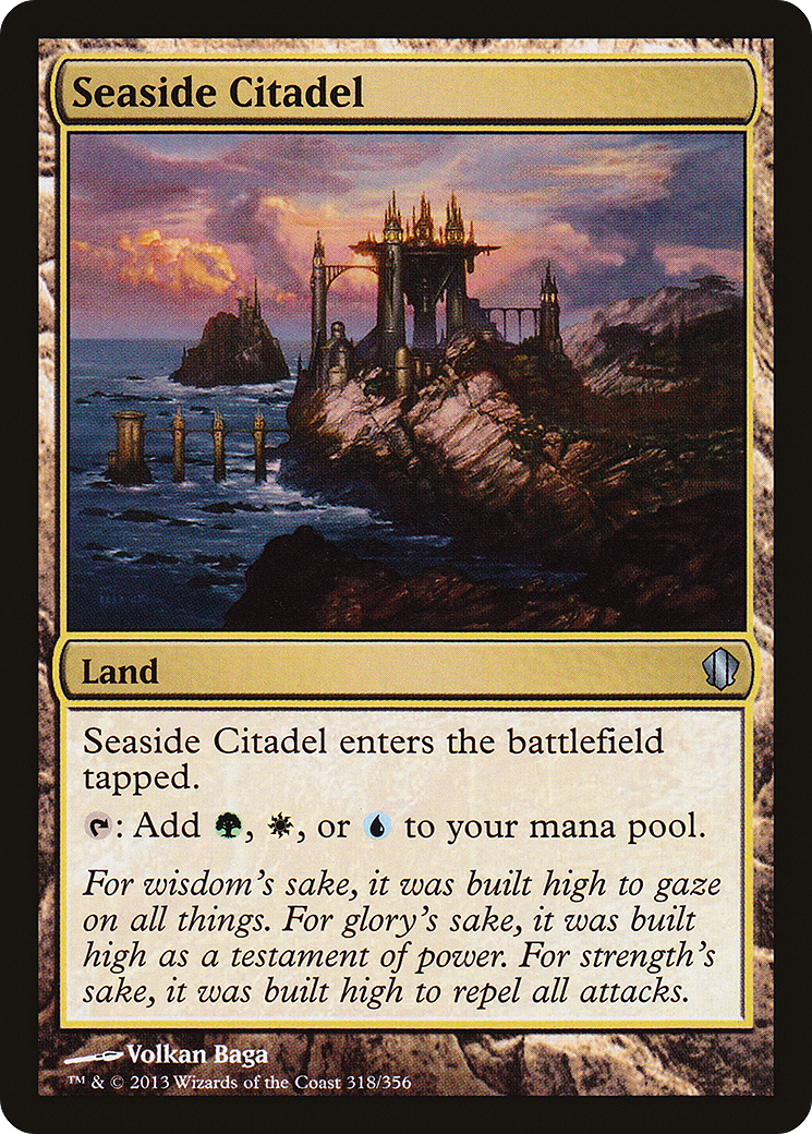 Seaside Citadel (318) - Commander 2013