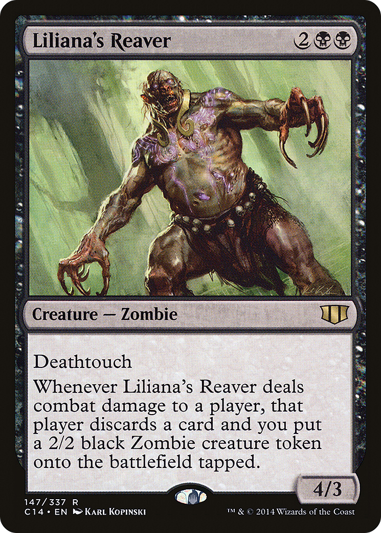Liliana's Reaver (147) - Commander 2014