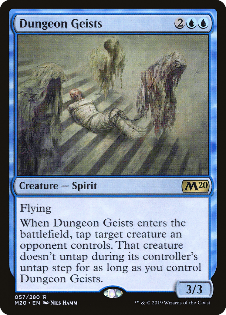 Dungeon Geists (057) - Core Set 2020
