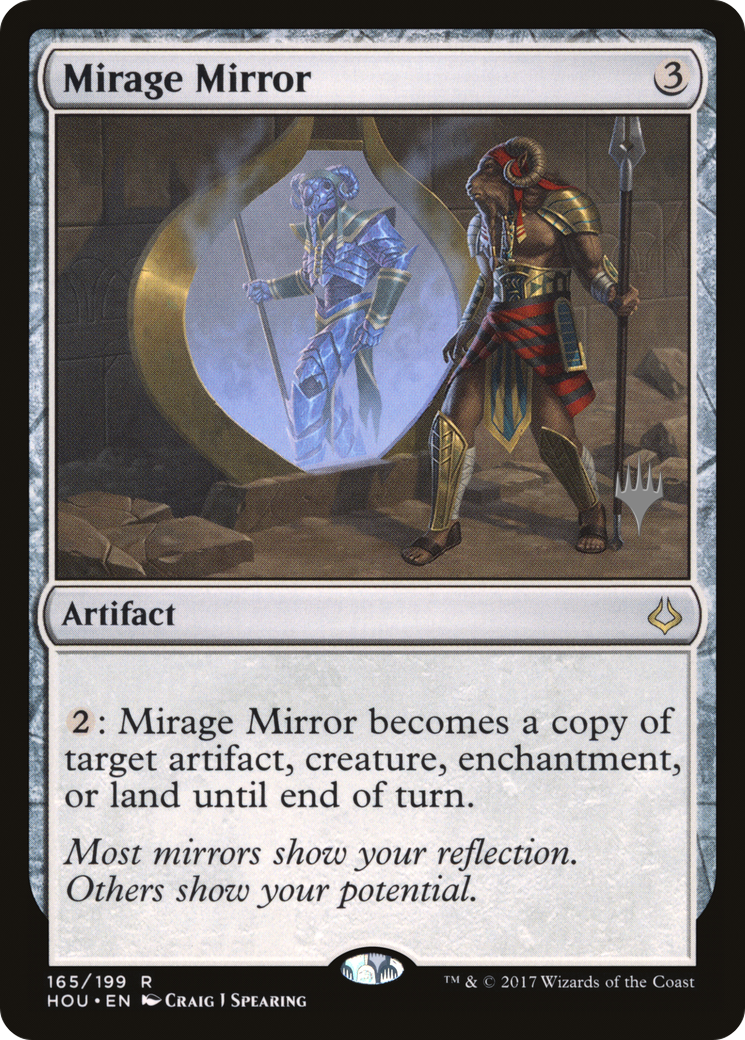 Mirage Mirror (165p) Foil - Hour of Devastation Promos