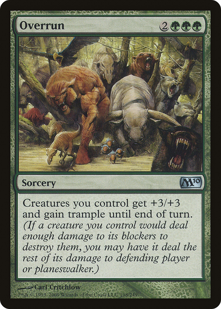Overrun (198) - Magic 2010
