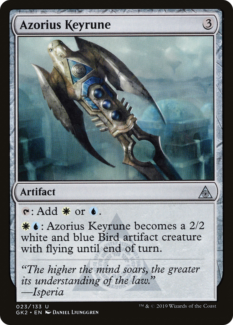 Azorius Keyrune (023) - RNA Guild Kit