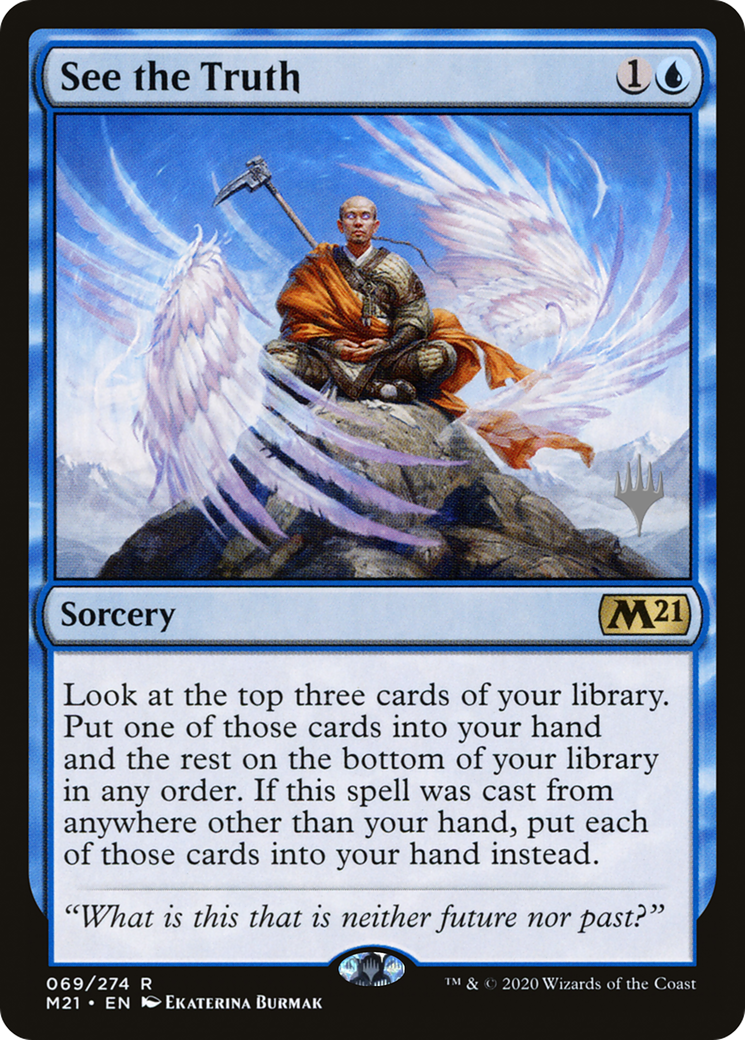 See the Truth (069) - Core Set 2021 Promos