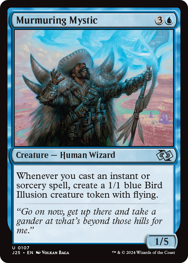 Murmuring Mystic (107) - Foundations Jumpstart