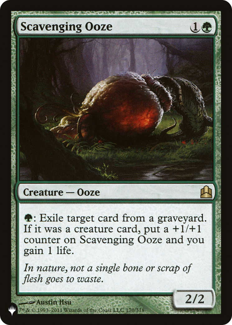 Scavenging Ooze (CMD-170) - The List