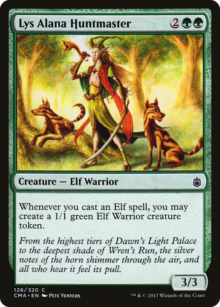 Lys Alana Huntmaster (126) - Commander Anthology