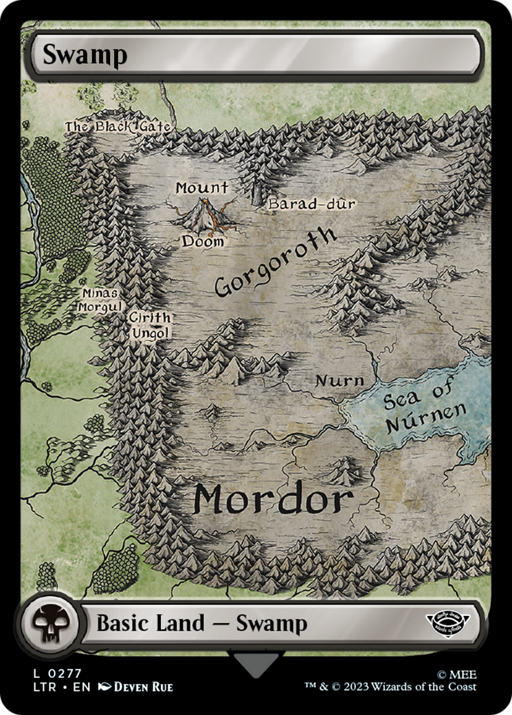 Swamp (277) - The Lord of the Rings: Tales of Middle-earth