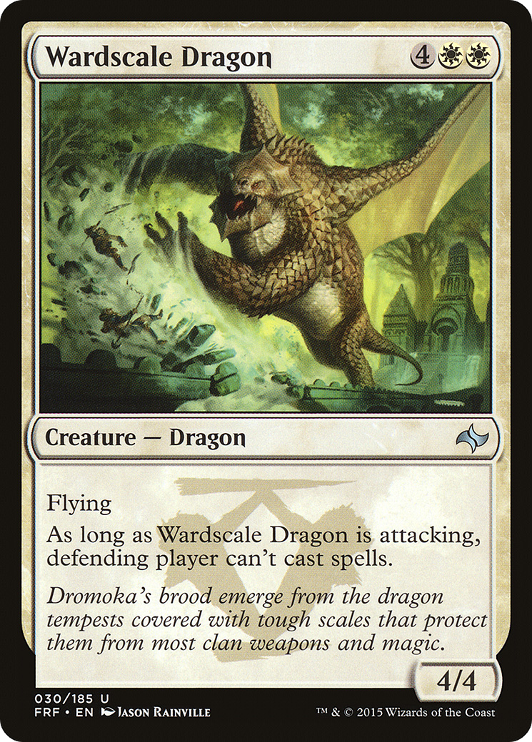 Wardscale Dragon (030) - Fate Reforged