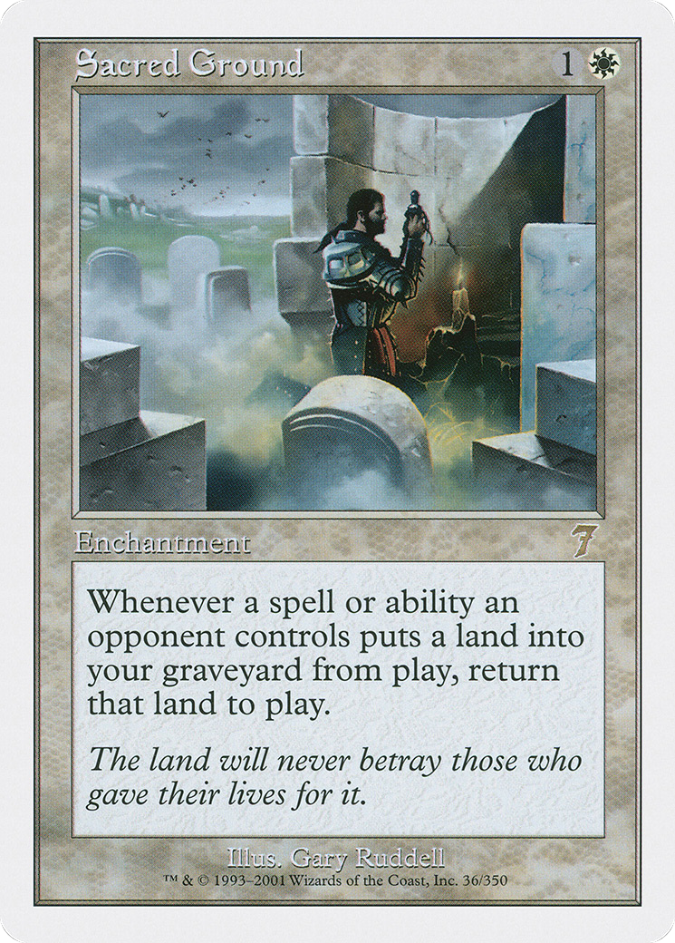 Sacred Ground (036) - Seventh Edition