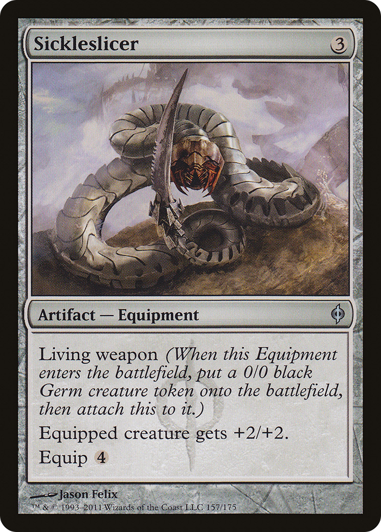 Sickleslicer (157) Foil - New Phyrexia