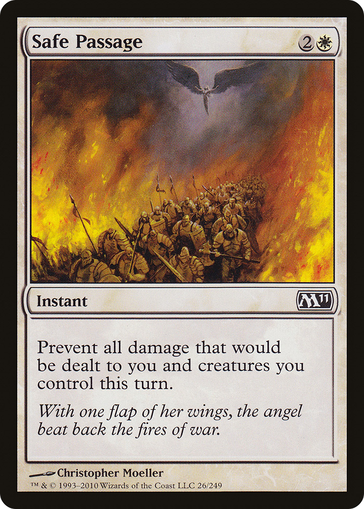 Safe Passage (026) - Magic 2011