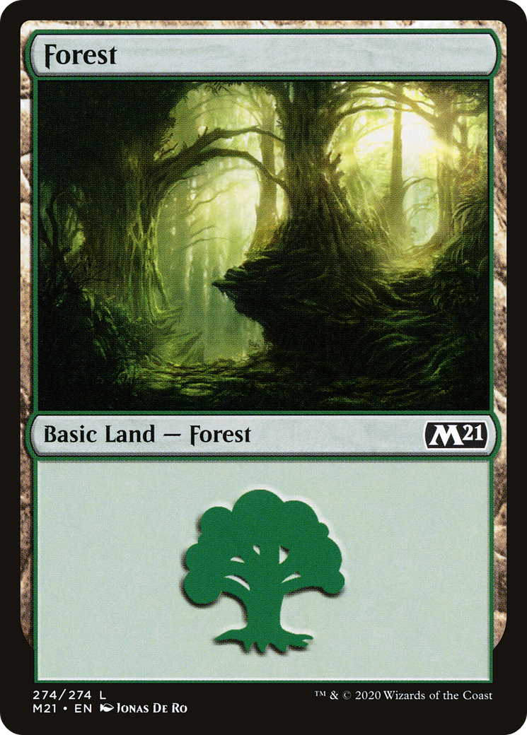 Forest (274) - Core Set 2021