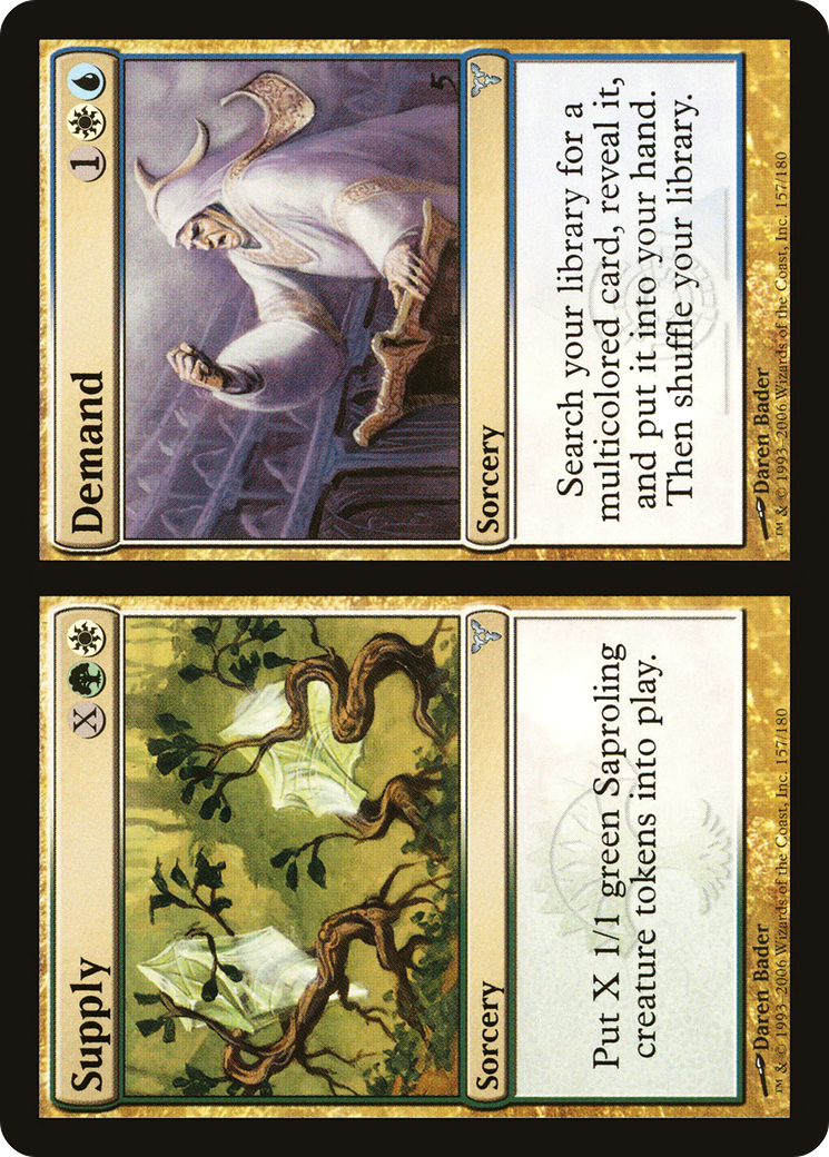 Supply // Demand (157) - Dissension