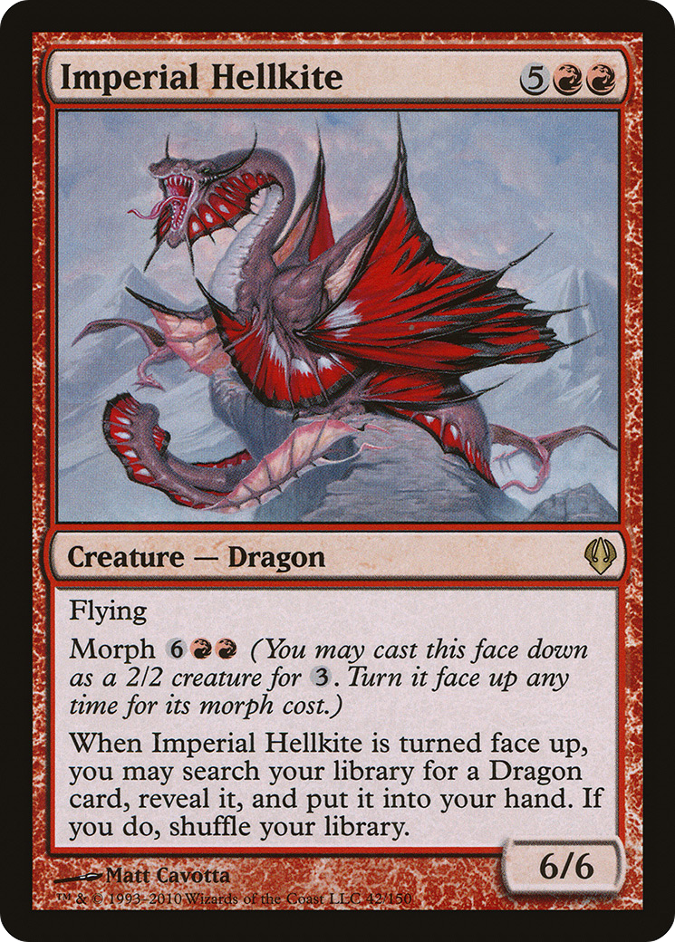 Imperial Hellkite (042) - Archenemy