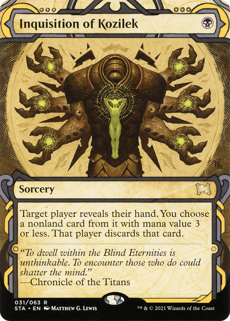 Inquisition of Kozilek (031) - Strixhaven Mystical Archive