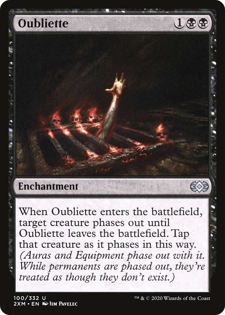 Oubliette (100) - Double Masters