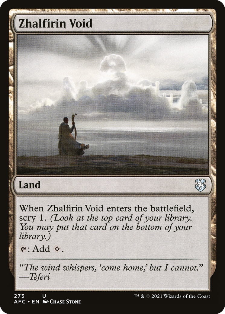Zhalfirin Void (273) - Forgotten Realms Commander