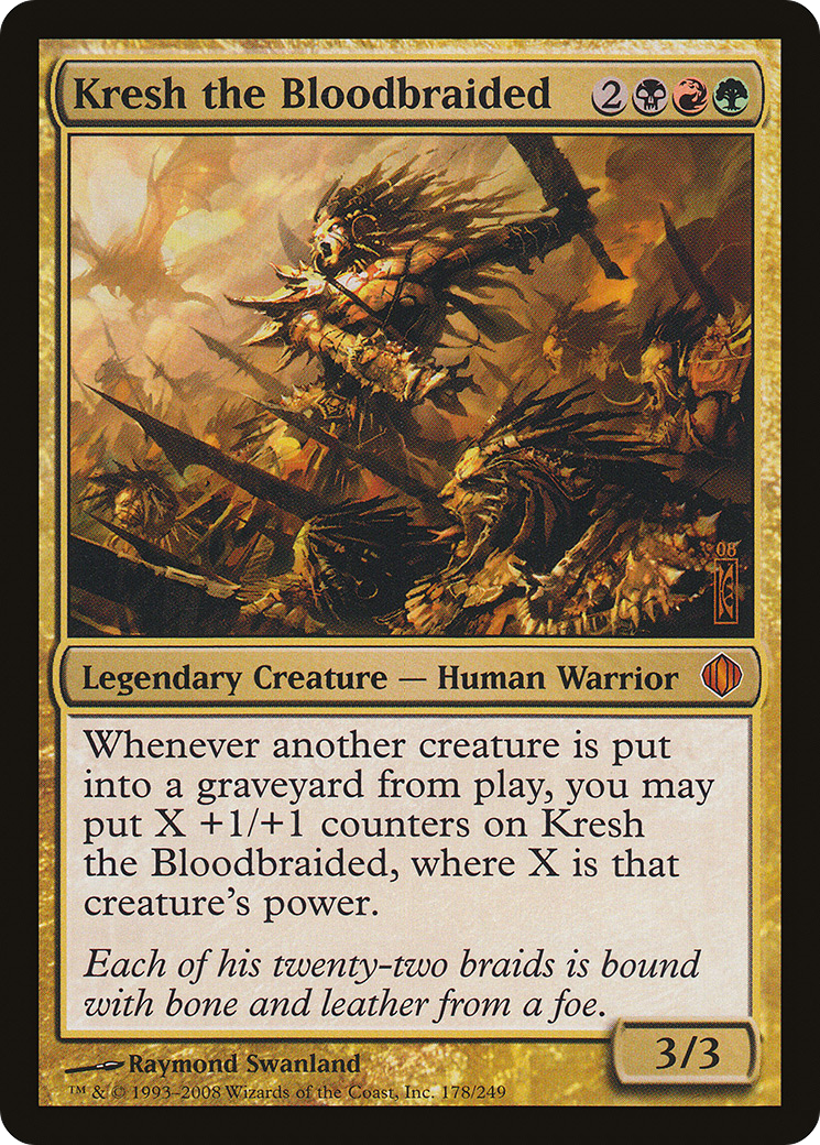 Kresh the Bloodbraided (178) - Shards of Alara