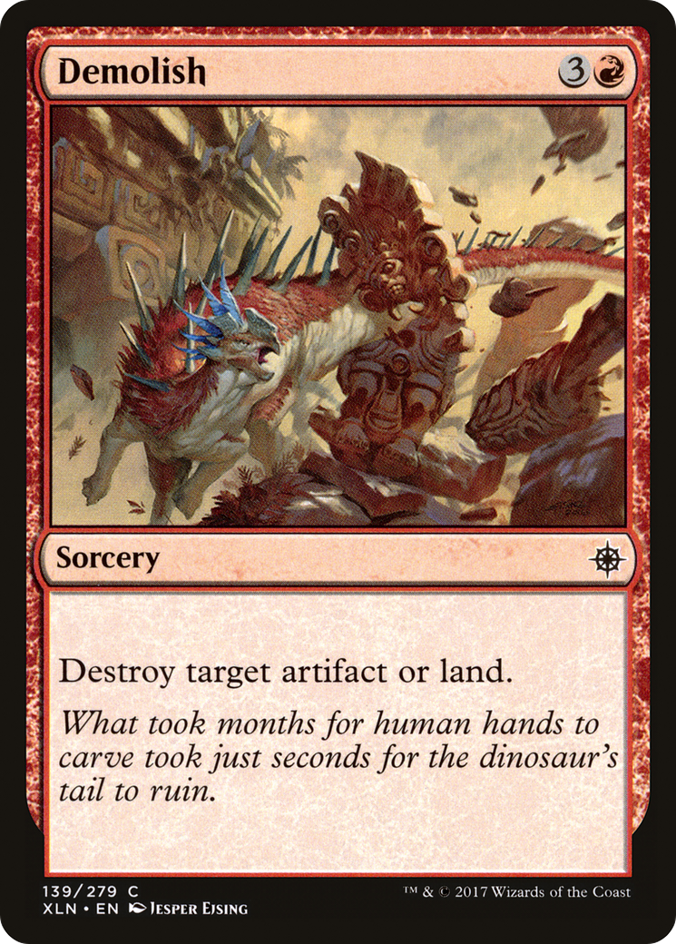 Demolish (139) Foil - Ixalan