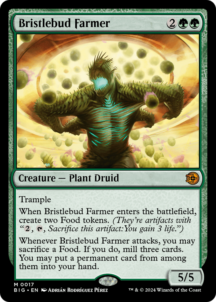 Bristlebud Farmer (017) Foil - The Big Score