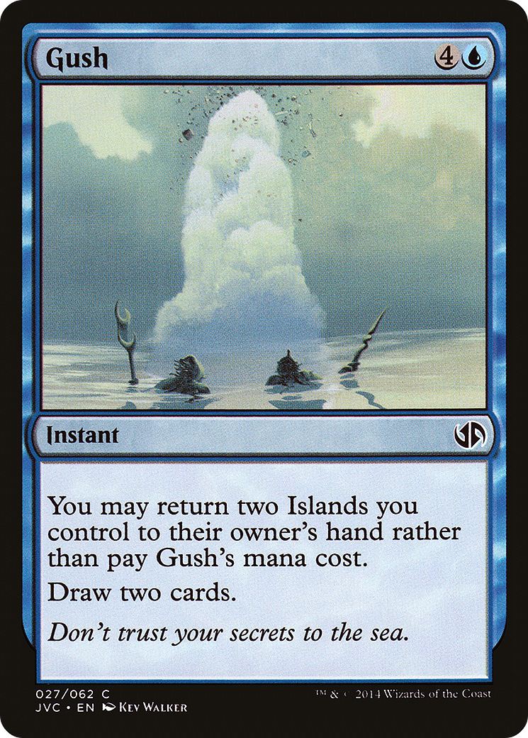 Gush - Duel Decks Anthology: Jace vs. Chandra