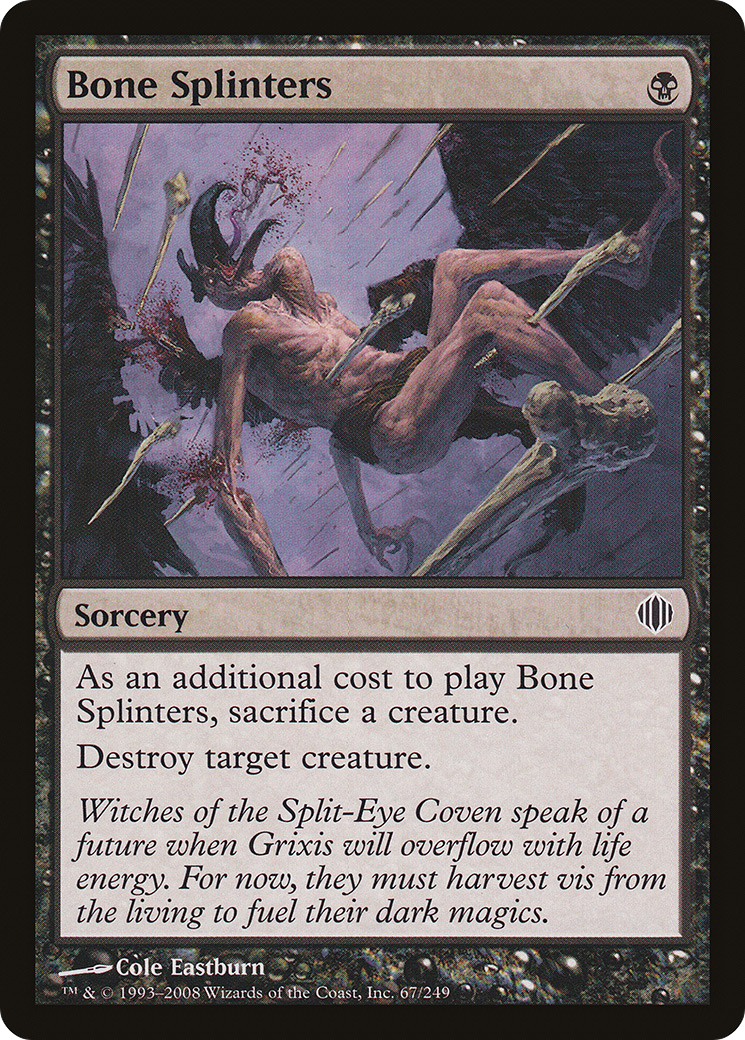 Bone Splinters (067) - Shards of Alara
