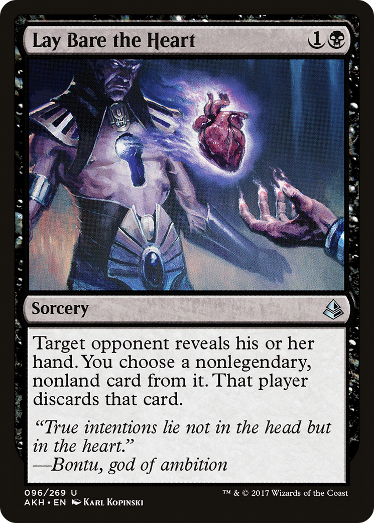 Lay Bare the Heart (096) - Amonkhet