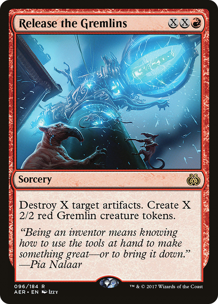 Release the Gremlins (096) - Aether Revolt