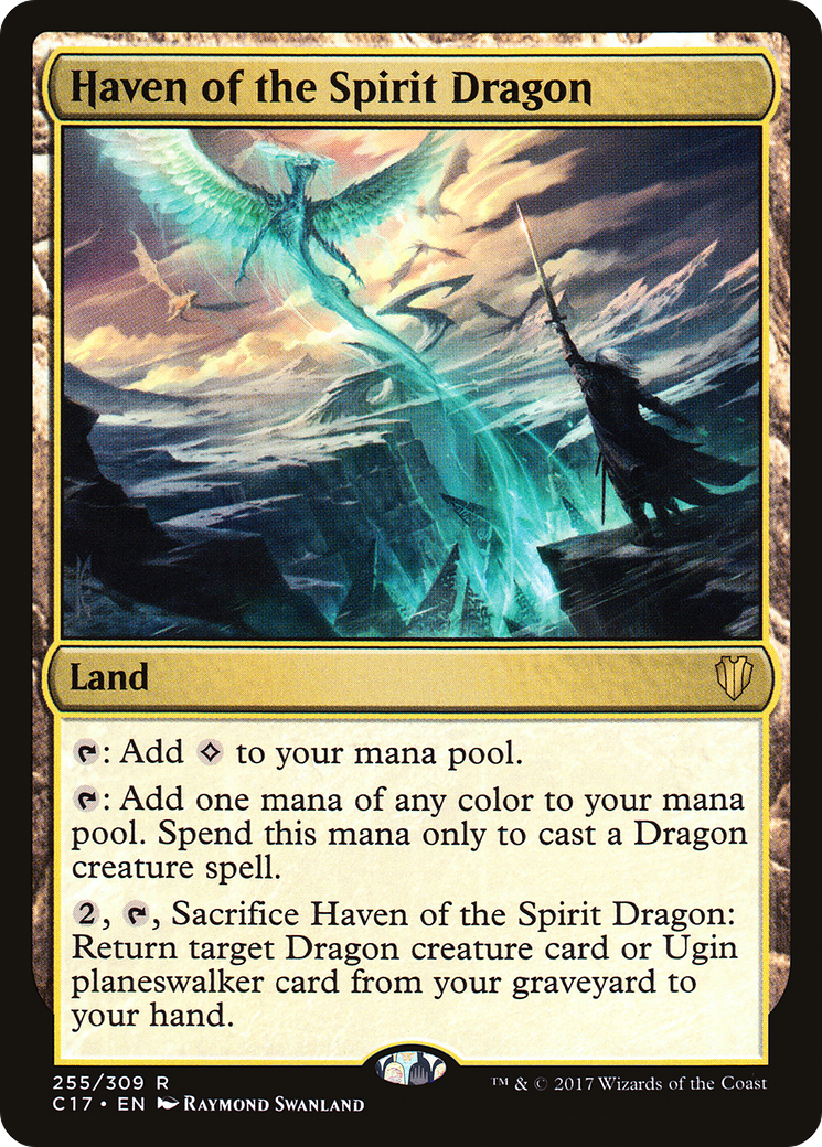Haven of the Spirit Dragon (255) - Commander 2017