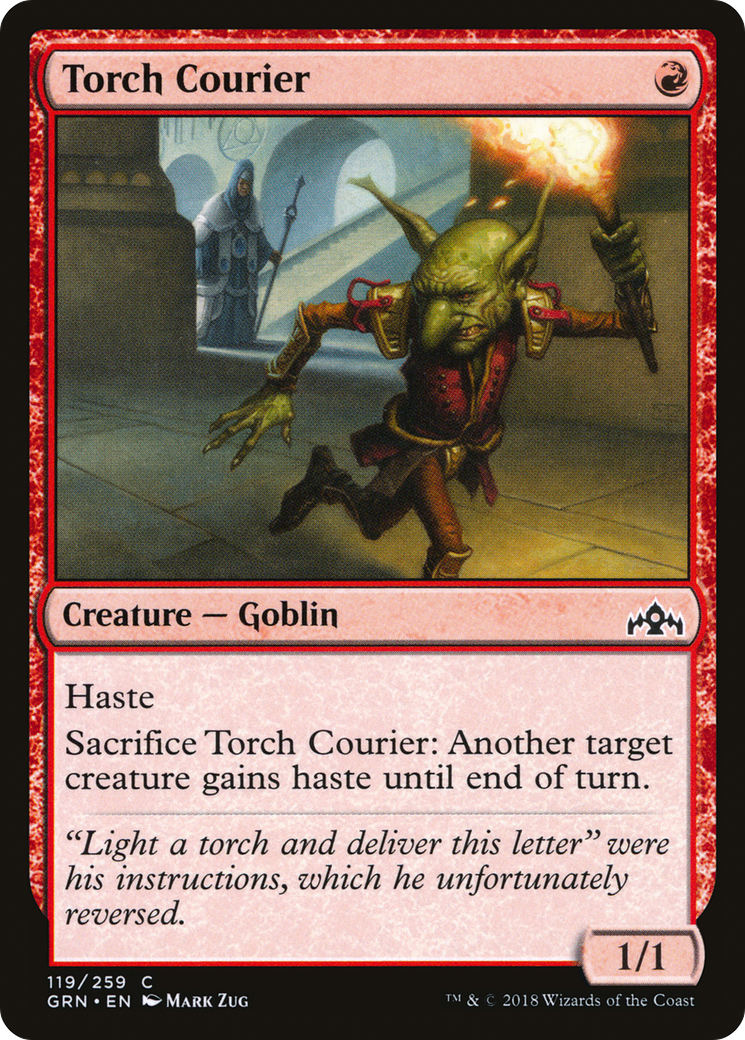 Torch Courier (119) - Guilds of Ravnica
