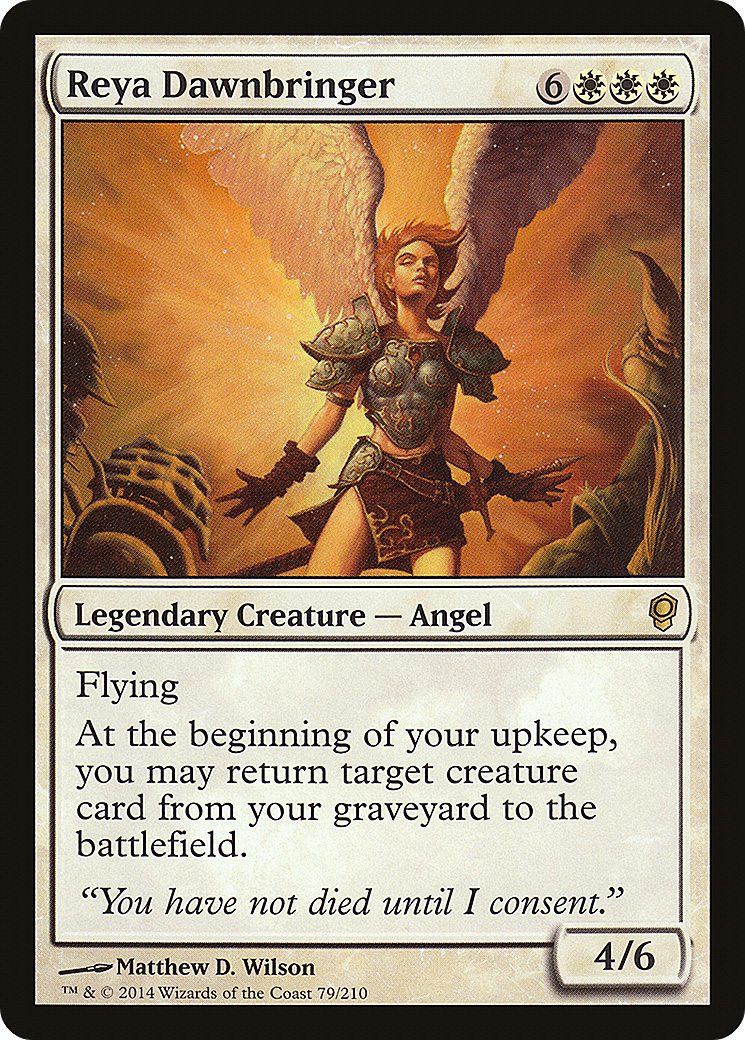 Reya Dawnbringer (079) - Conspiracy