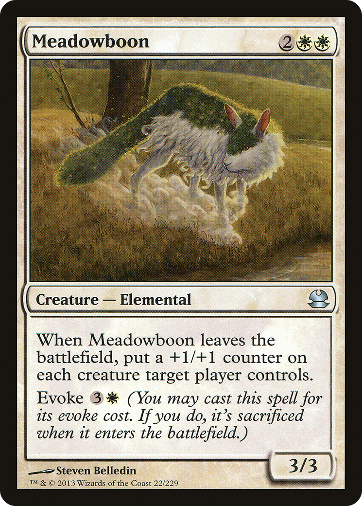 Meadowboon (022) - Modern Masters