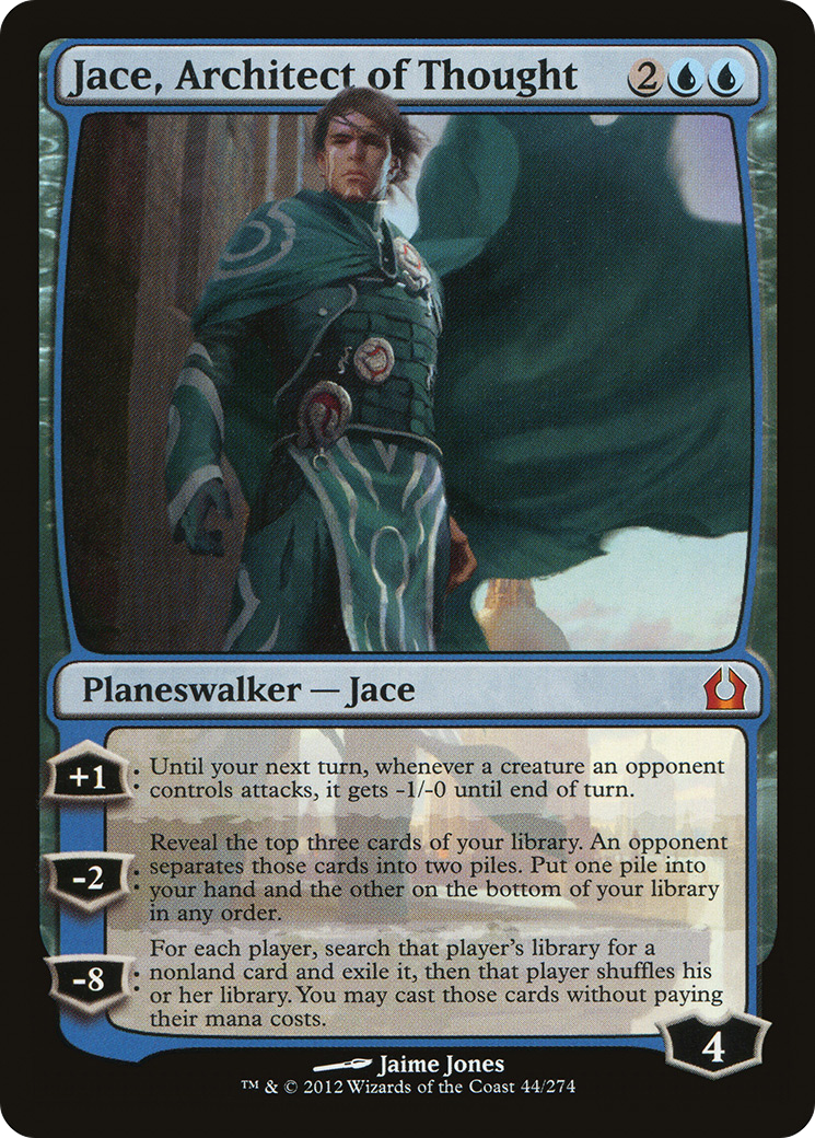 Jace, Architect of Thought (044) - Return to Ravnica