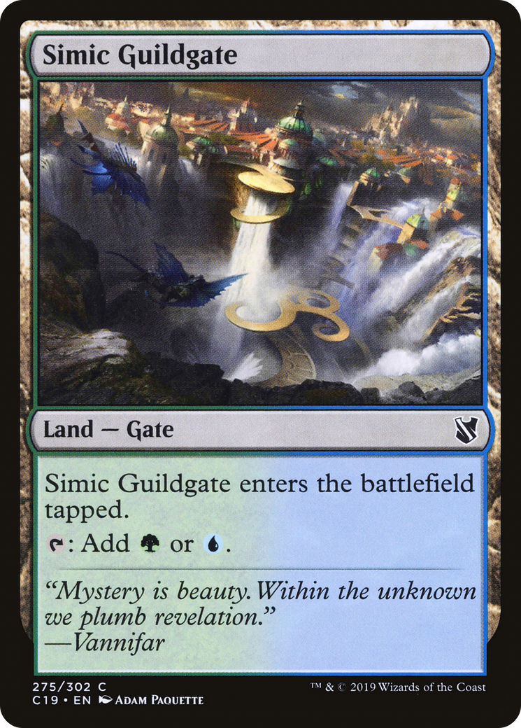 Simic Guildgate (275) - Commander 2019