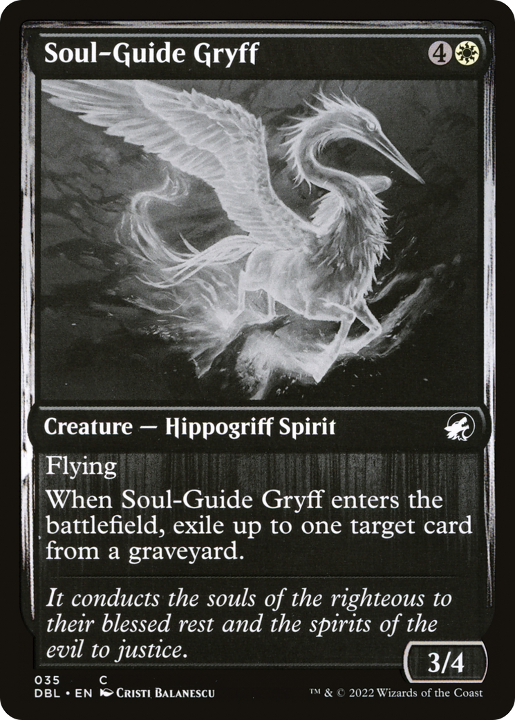 Soul-Guide Gryff (035) - Innistrad: Double Feature