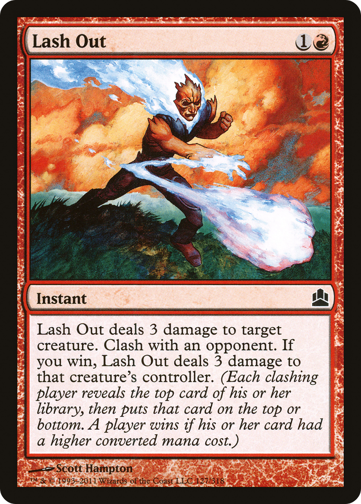 Lash Out (127) - Commander 2011