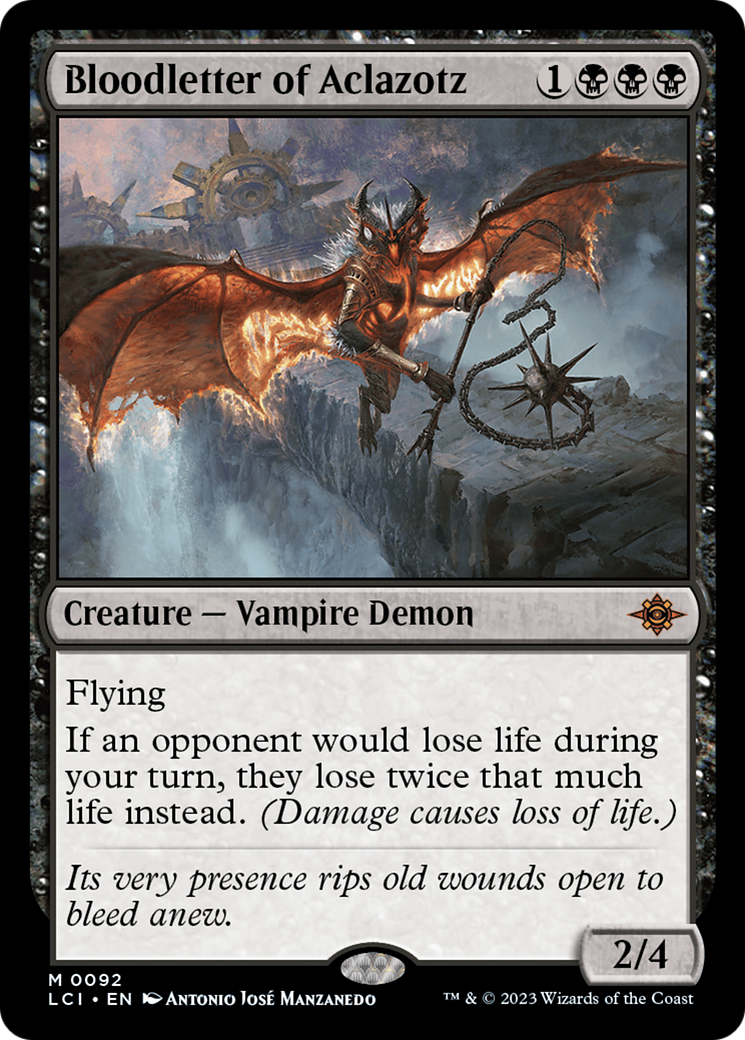Bloodletter of Aclazotz (092) - The Lost Caverns of Ixalan