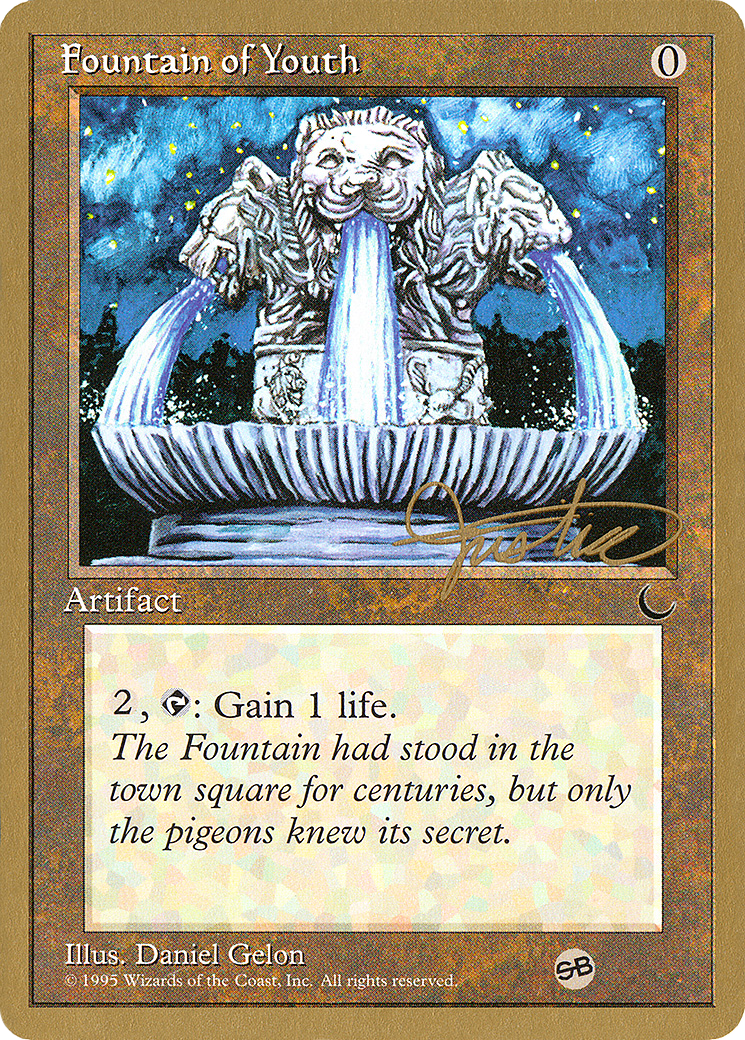 Fountain of Youth (mj98sb) - Pro Tour Collector Set