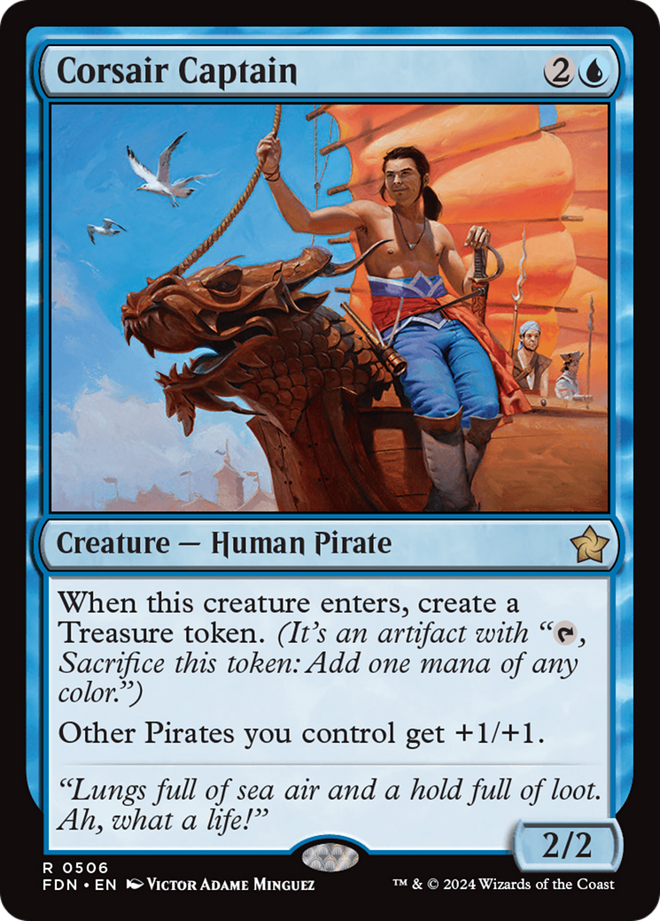 Corsair Captain (506) - Foundations