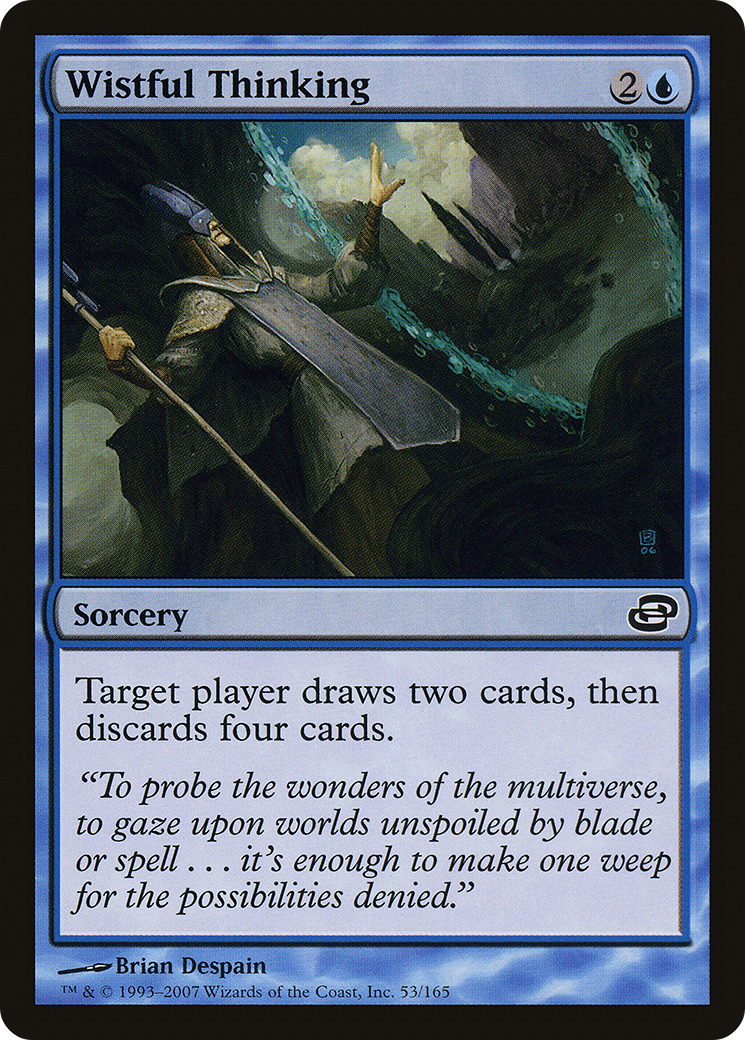 Wistful Thinking (053) - Planar Chaos