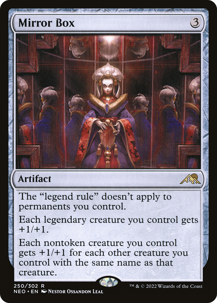 Mirror Box (250) - Kamigawa: Neon Dynasty