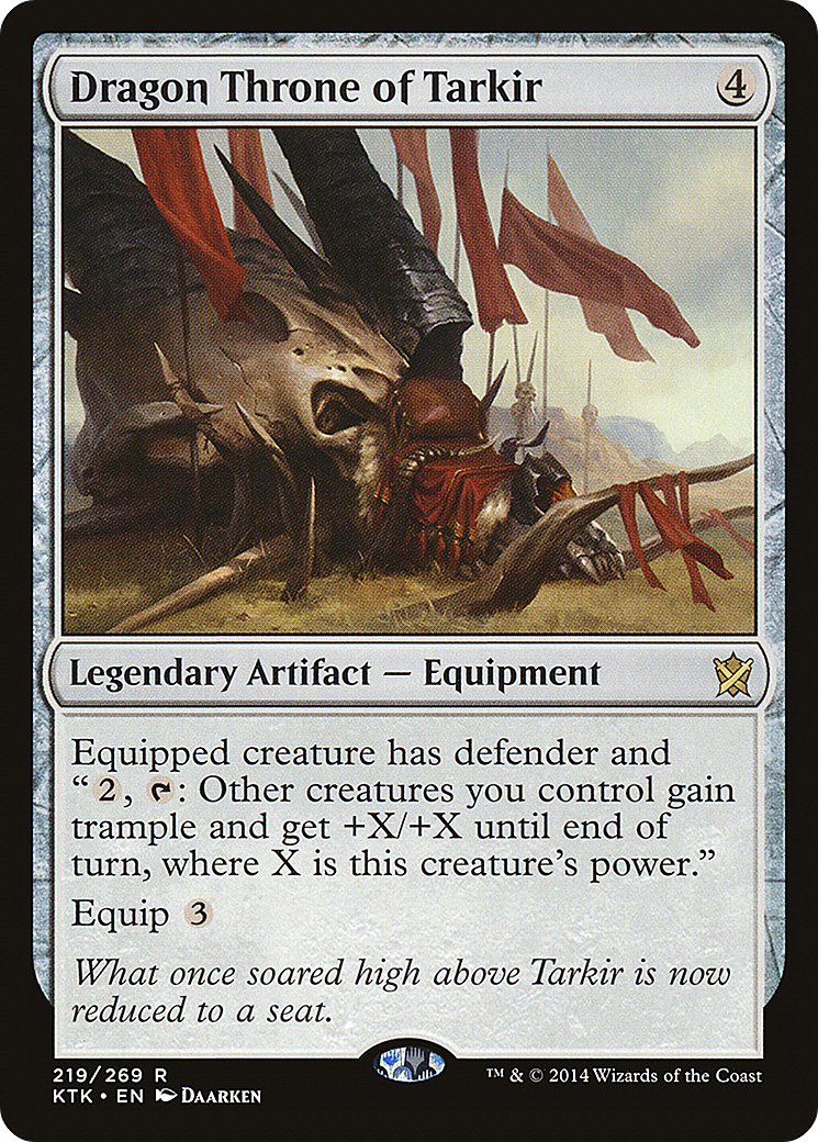Dragon Throne of Tarkir (219) - Khans of Tarkir
