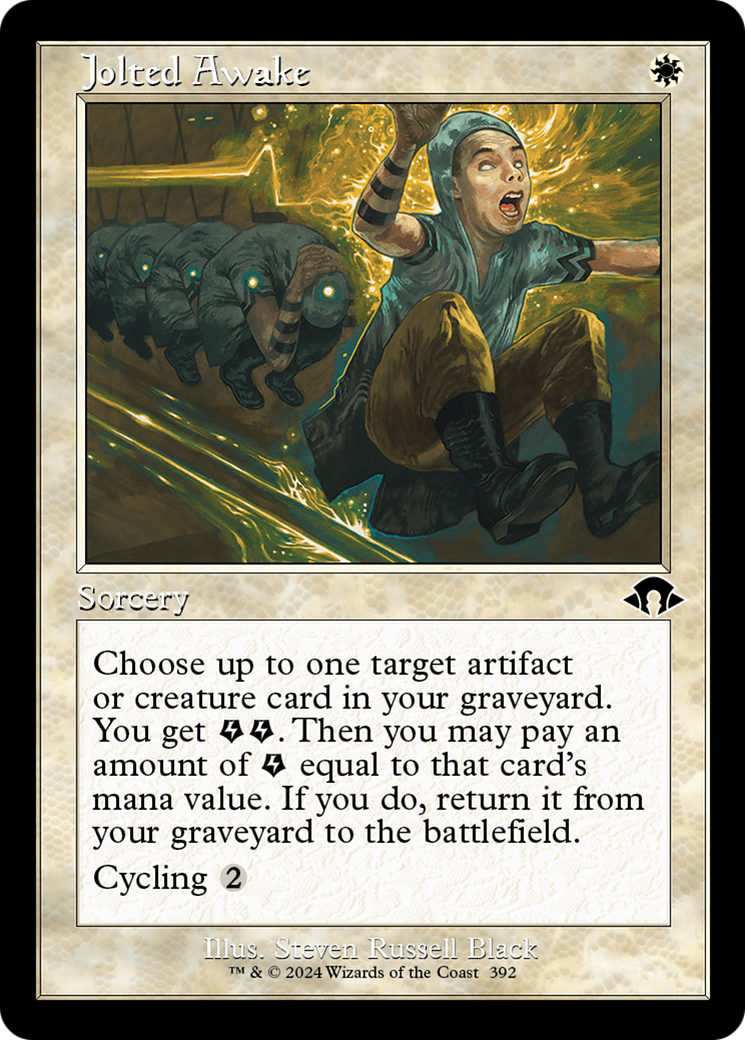 Jolted Awake (Retro) (392) - Modern Horizons 3