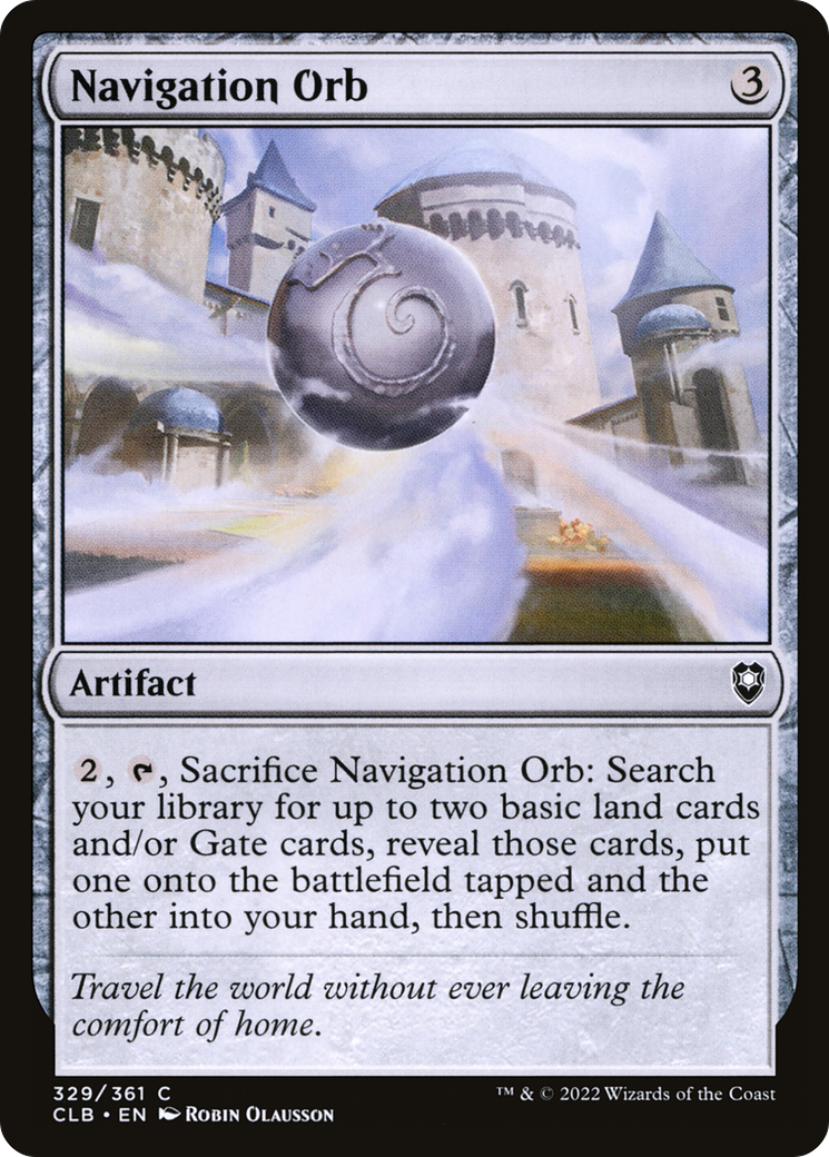 Navigation Orb (329) - Commander Legends: Battle for Baldur's Gate