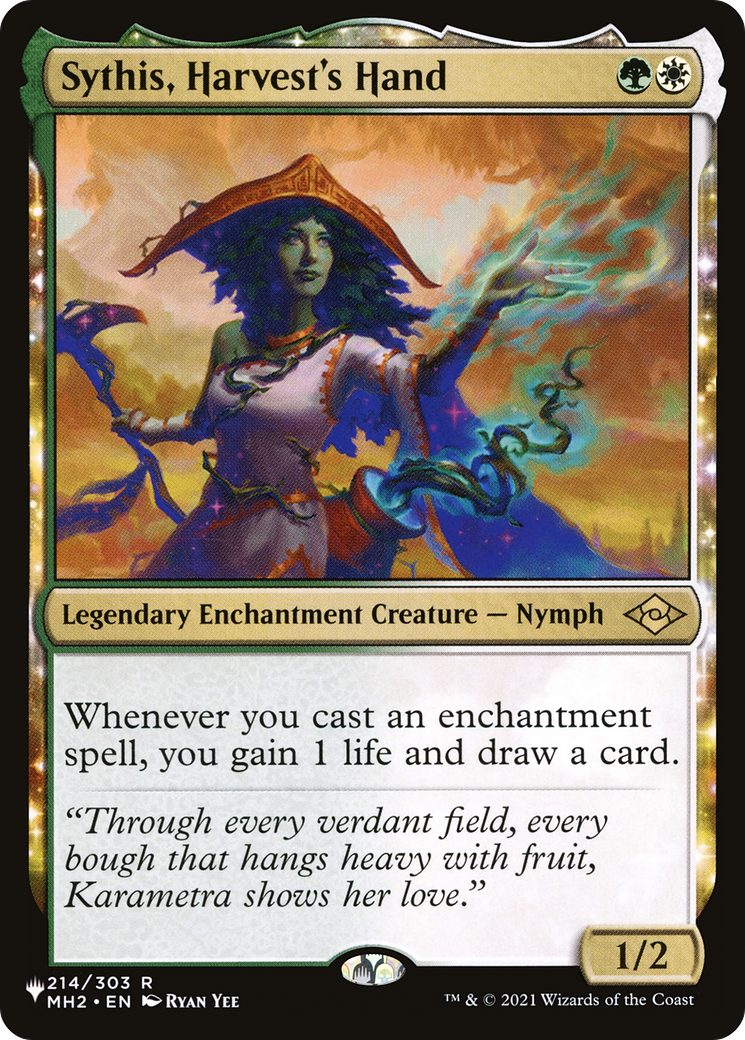 Sythis, Harvest's Hand (MH2-214) - The List