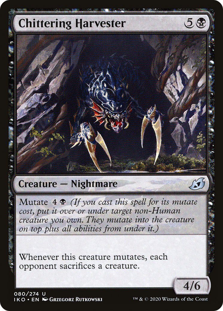 Chittering Harvester (080) - Ikoria: Lair of Behemoths