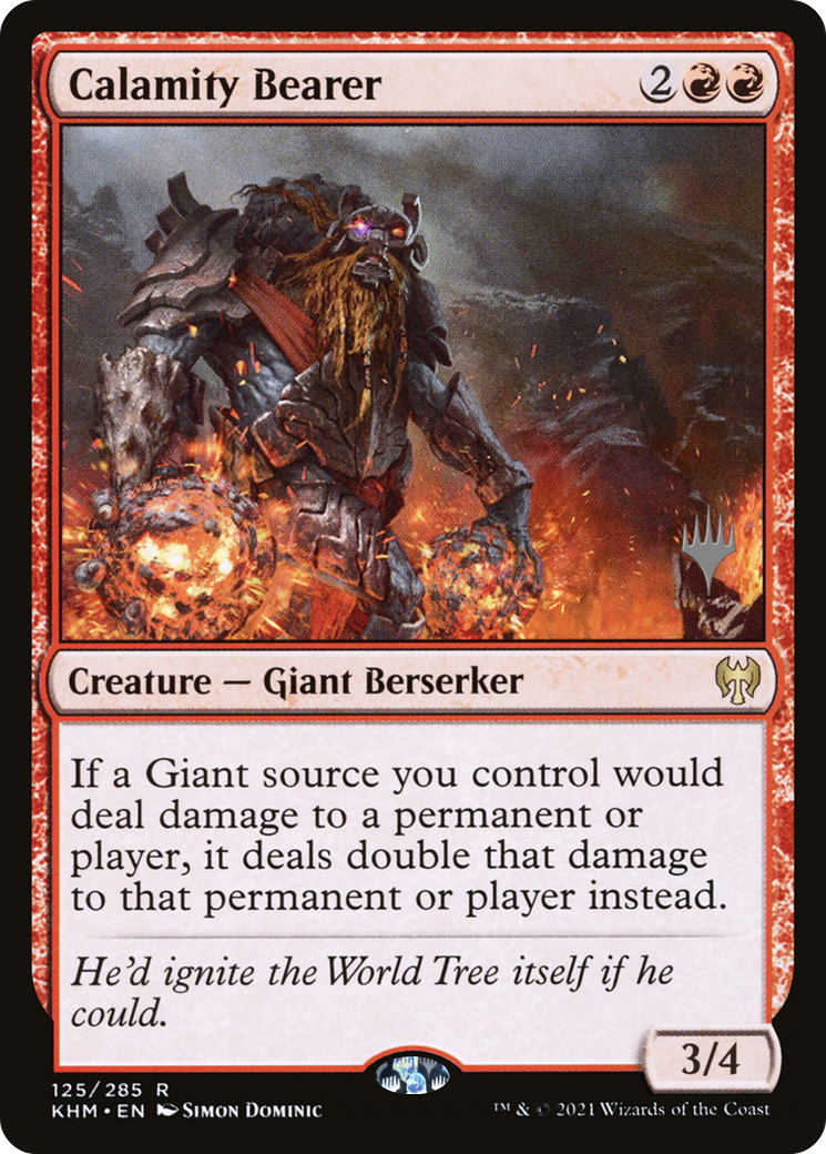 Calamity Bearer (125p) - Kaldheim Promos
