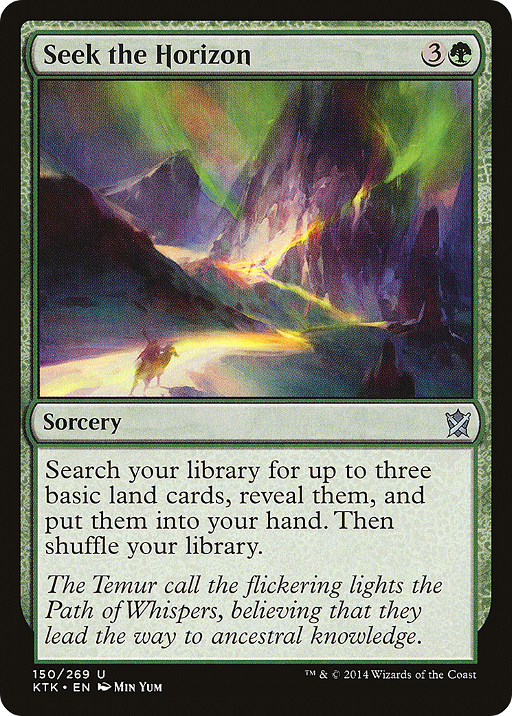 Seek the Horizon (150) - Khans of Tarkir