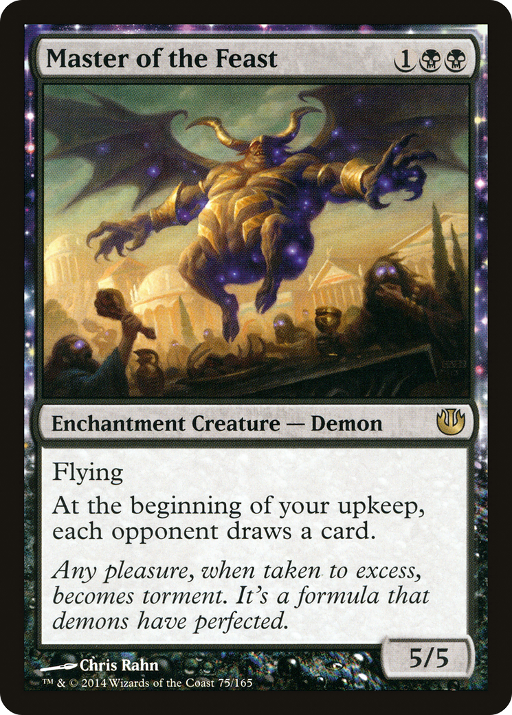 Master of the Feast (075) Foil - Journey into Nyx